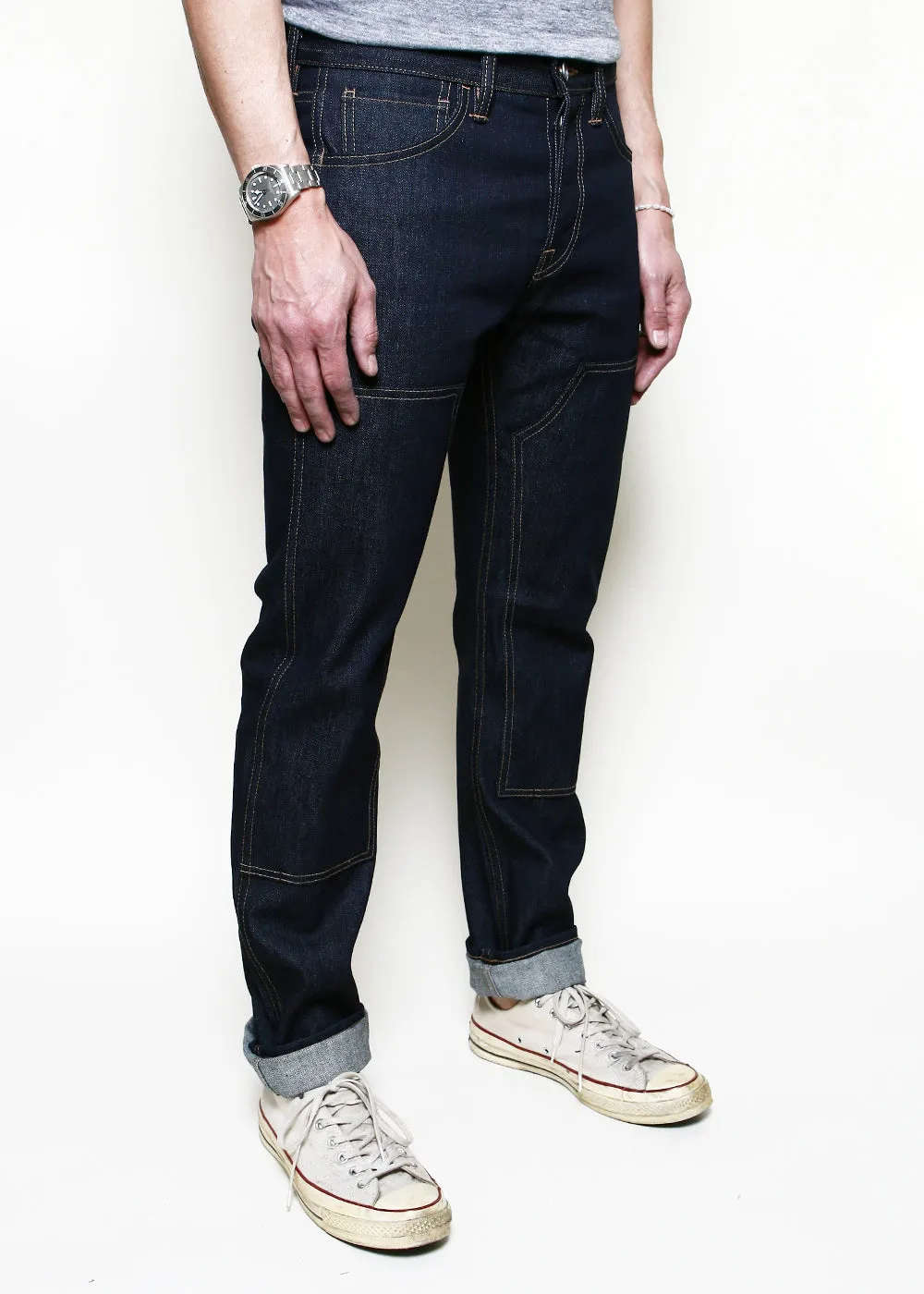 Double Knee Stanton // 12.5oz Broken Twill sold by Rogue Territory product image thumbnail 2