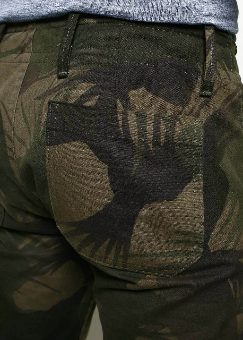 Boarder Pants // Olive Palm Camo sold by Rogue Territory product image thumbnail 4