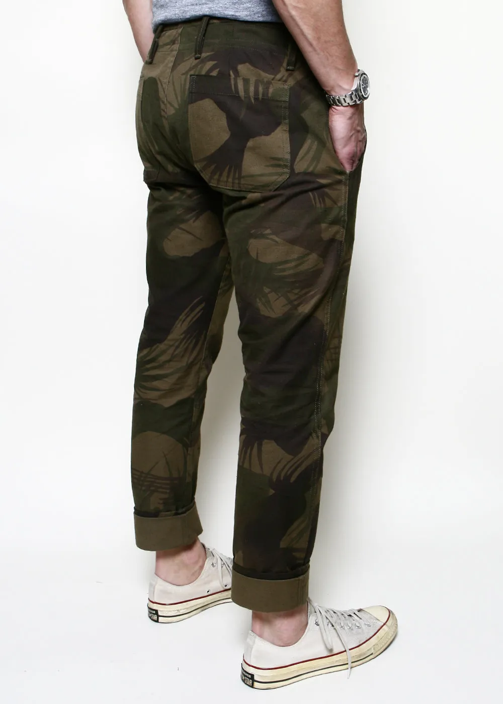 Boarder Pants // Olive Palm Camo sold by Rogue Territory product image thumbnail 3