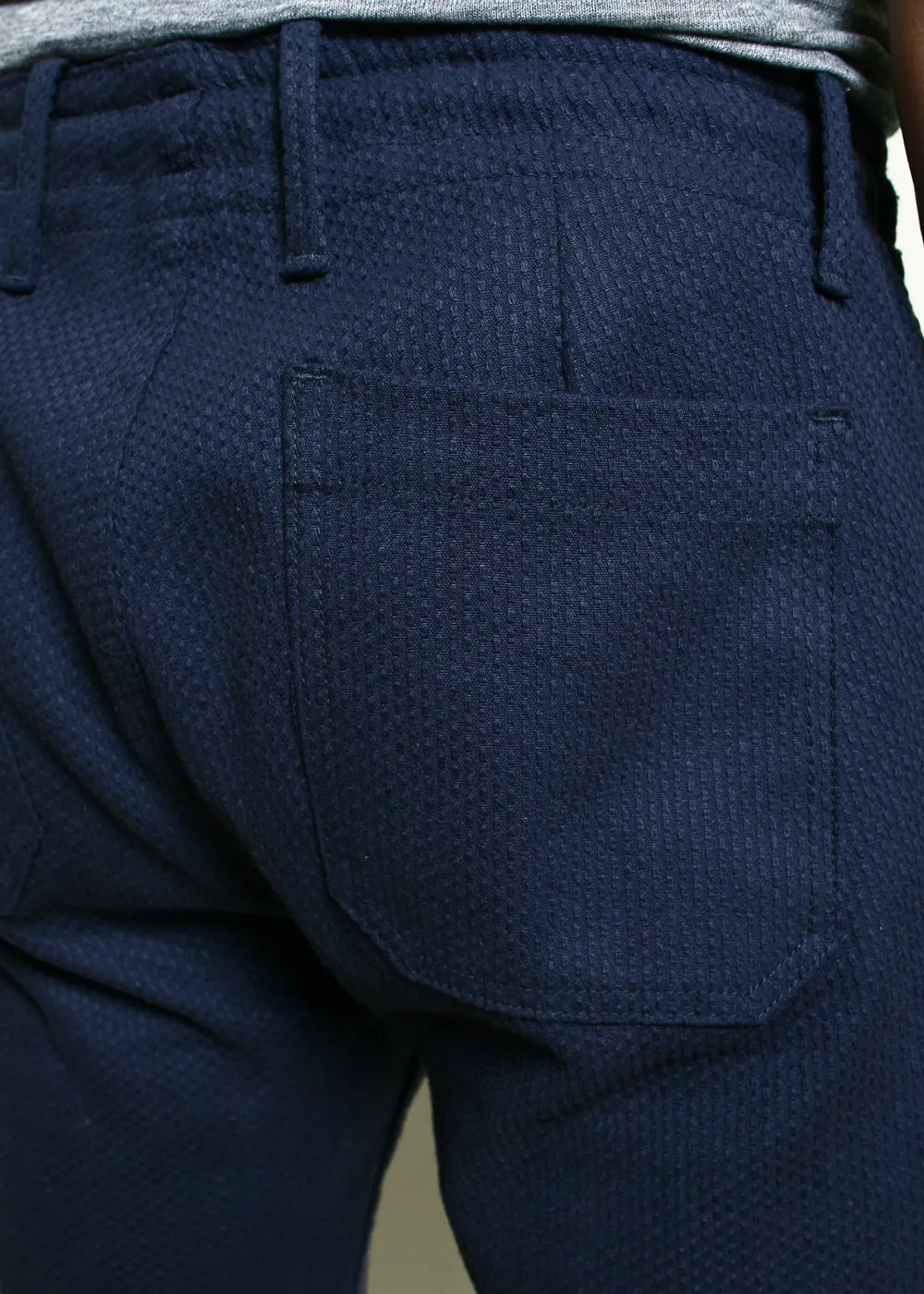 Boarder Pants // Navy Sashiko sold by Rogue Territory product image thumbnail 4