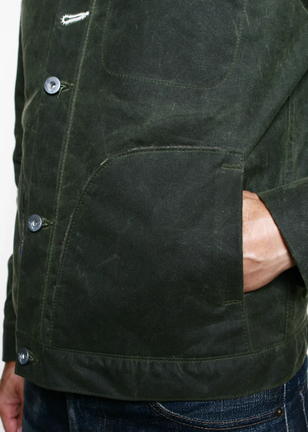 Supply Jacket // Lined Olive Ridgeline sold by Rogue Territory product image thumbnail 5