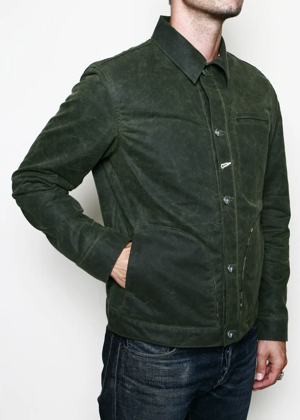 Supply Jacket // Lined Olive Ridgeline sold by Rogue Territory product image thumbnail 2
