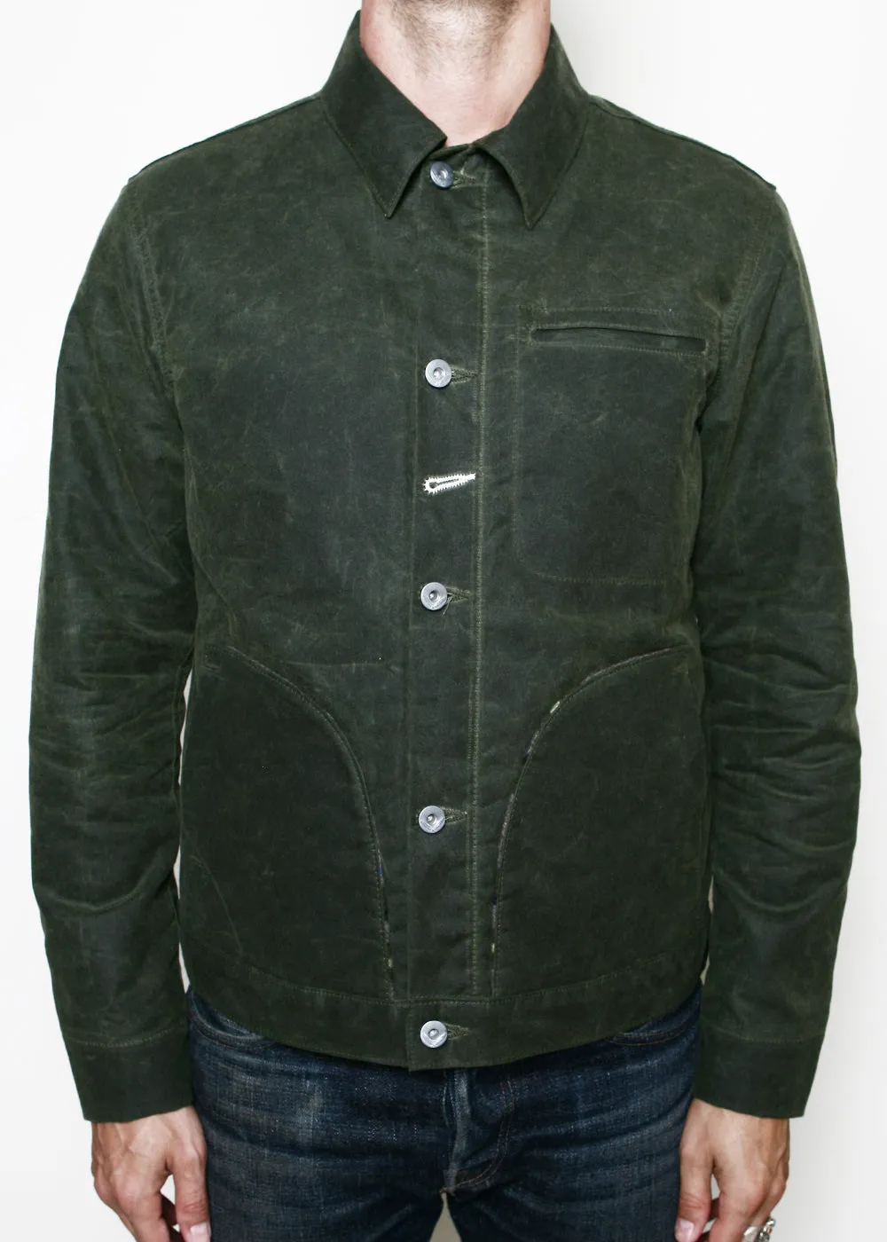 Supply Jacket // Lined Olive Ridgeline sold by Rogue Territory product image thumbnail 3