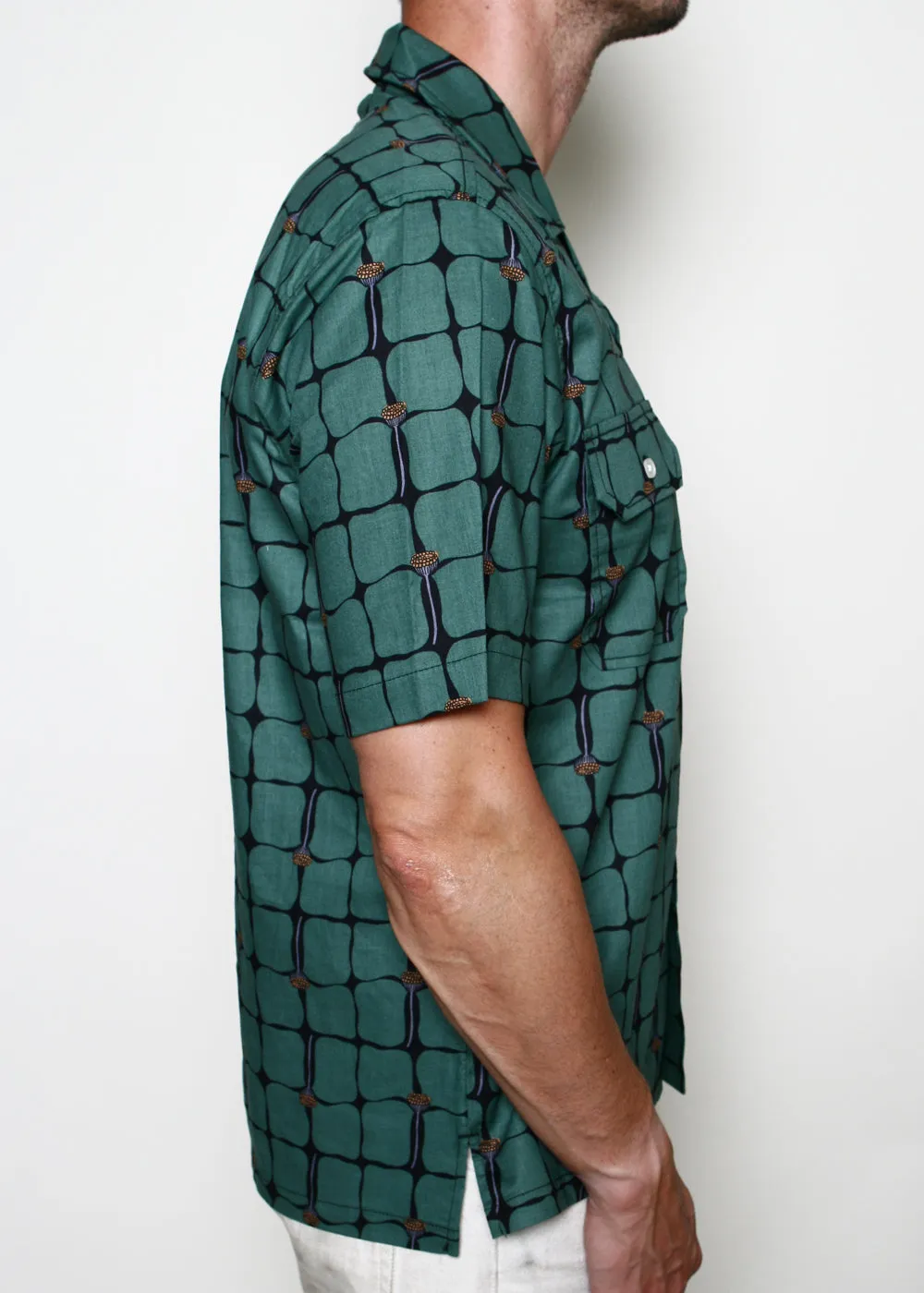 Infantry Shirt // Green Lotus sold by Rogue Territory product image thumbnail 3