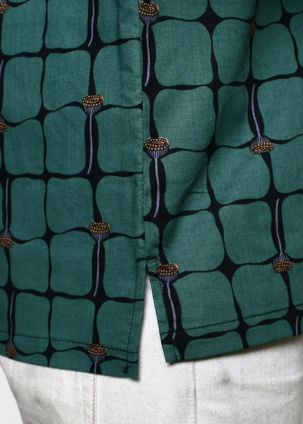 Infantry Shirt // Green Lotus sold by Rogue Territory product image thumbnail 4
