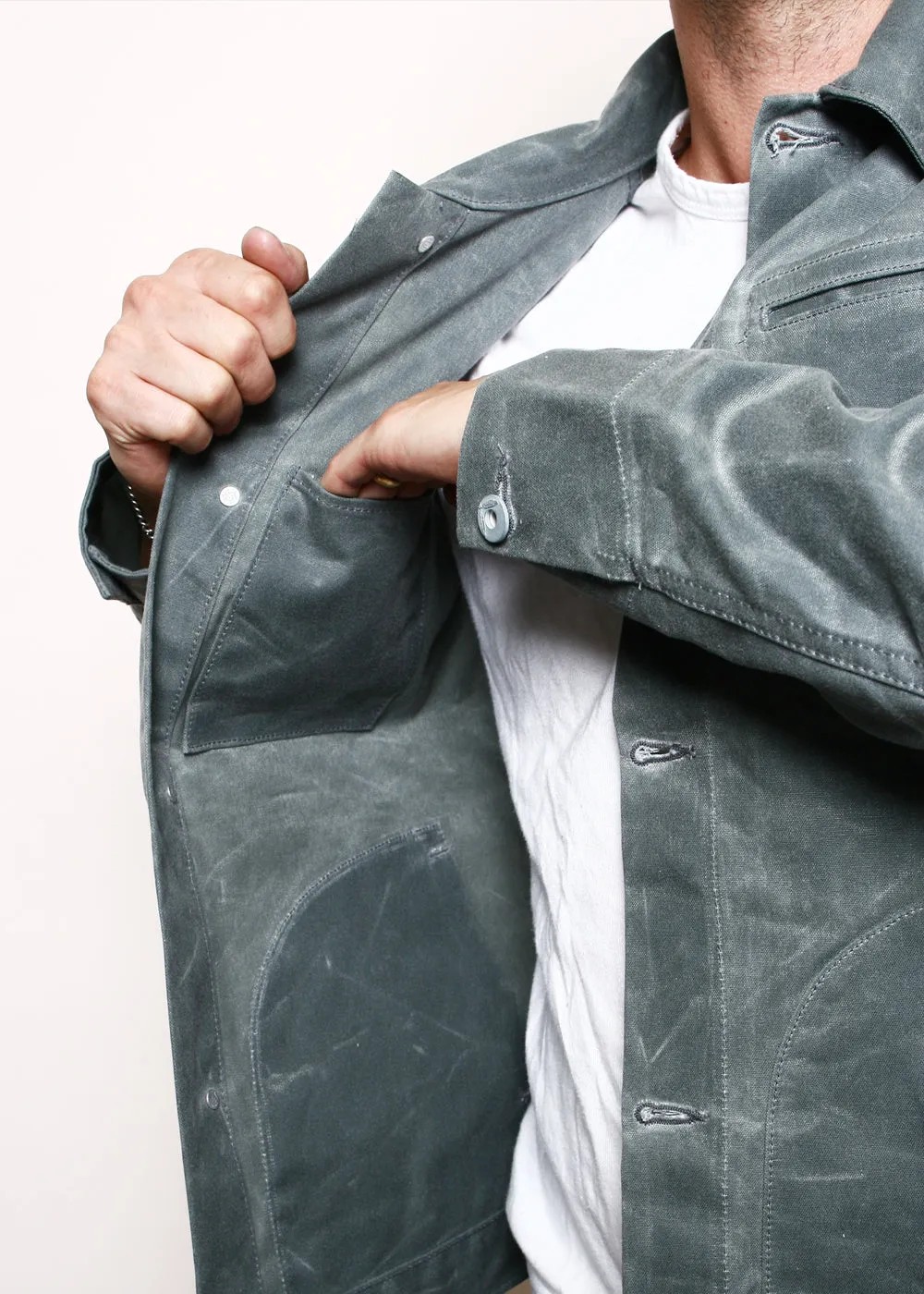 Supply Jacket // Grey Ridgeline sold by Rogue Territory product image thumbnail 5
