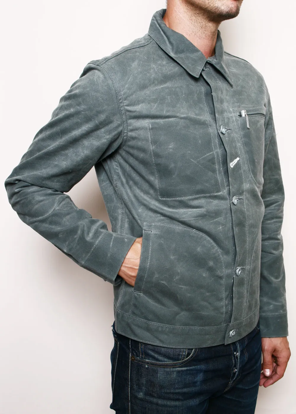 Supply Jacket // Grey Ridgeline sold by Rogue Territory product image thumbnail 2