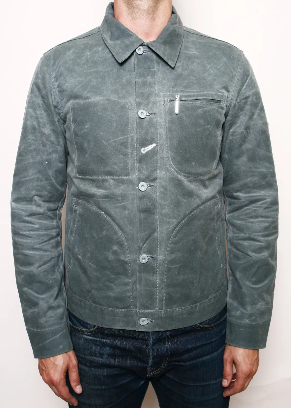 Supply Jacket // Grey Ridgeline sold by Rogue Territory