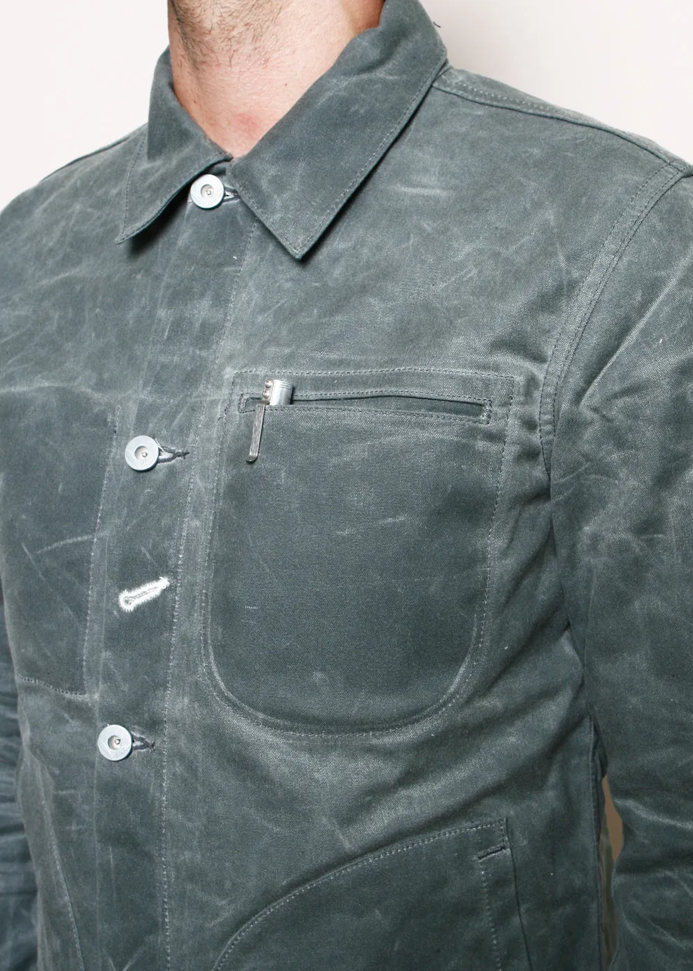 Supply Jacket // Grey Ridgeline sold by Rogue Territory product image thumbnail 3