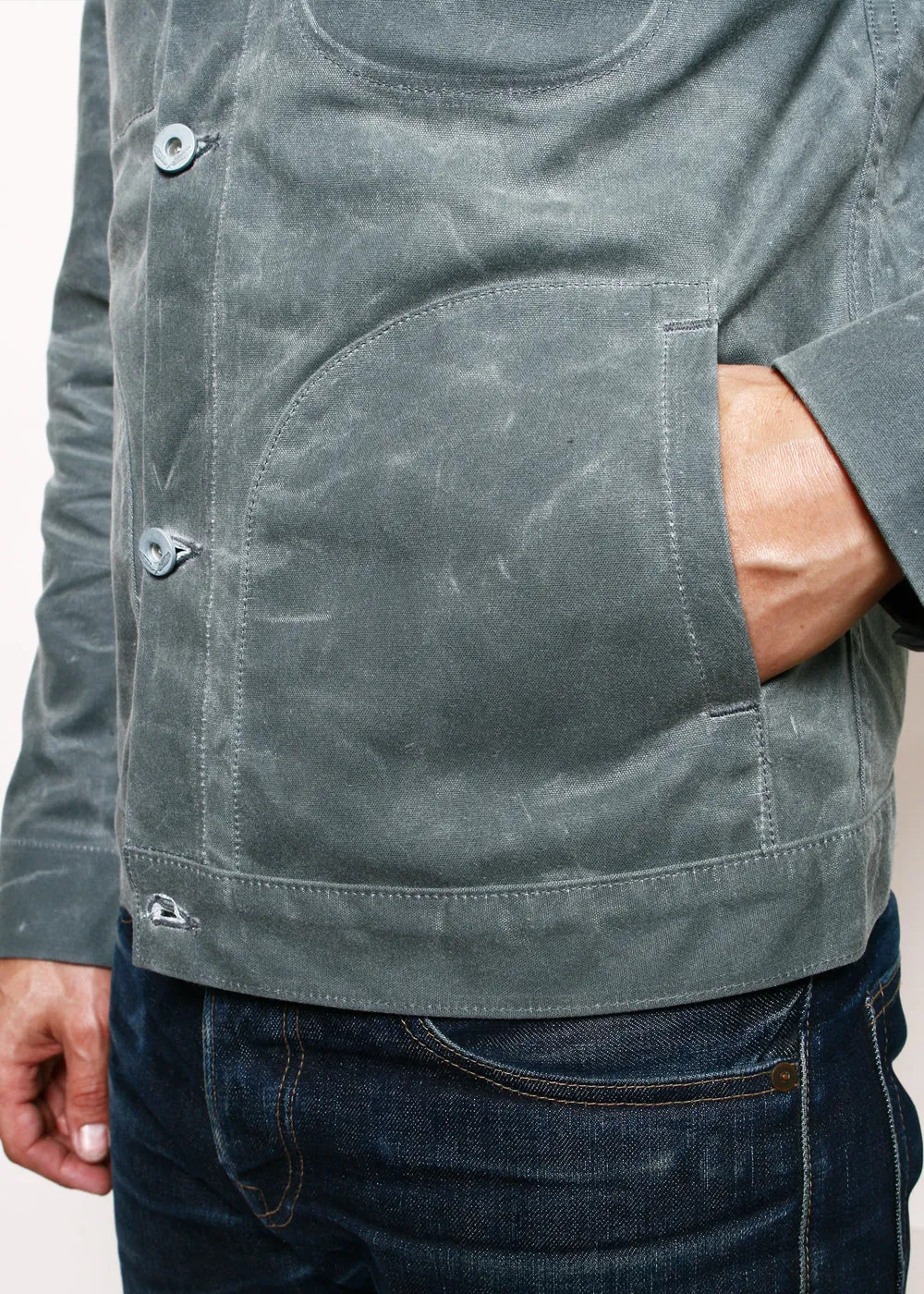 Supply Jacket // Grey Ridgeline sold by Rogue Territory product image thumbnail 4