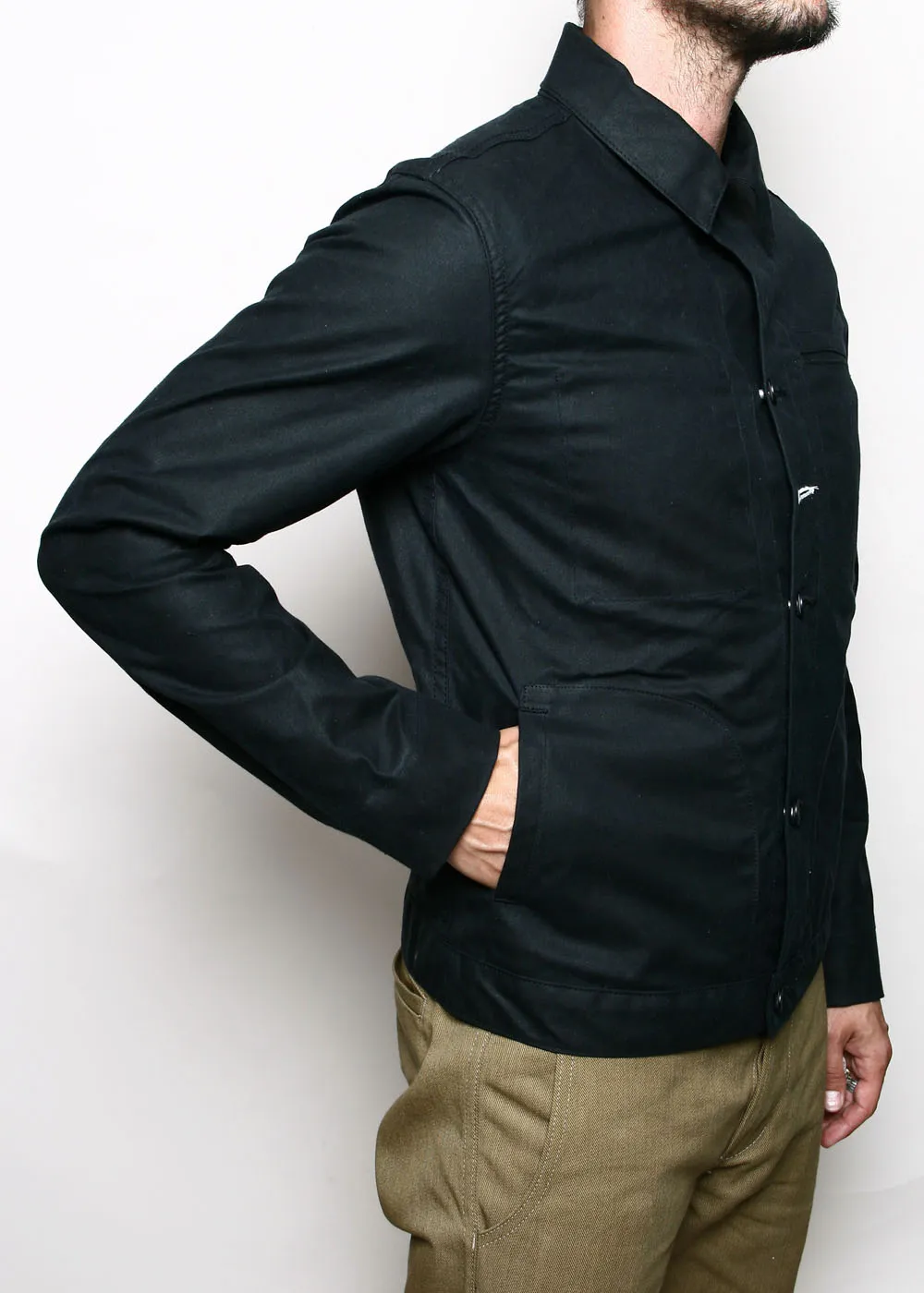Supply Jacket // Black Ridgeline sold by Rogue Territory product image thumbnail 2