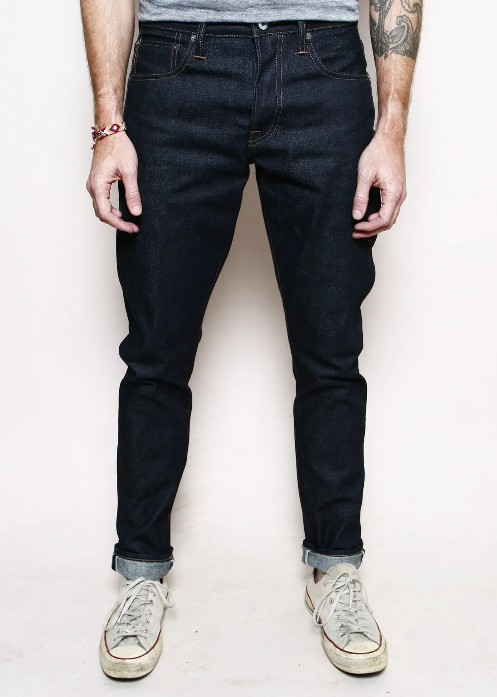 Strong Taper // 15oz Indigo sold by Rogue Territory