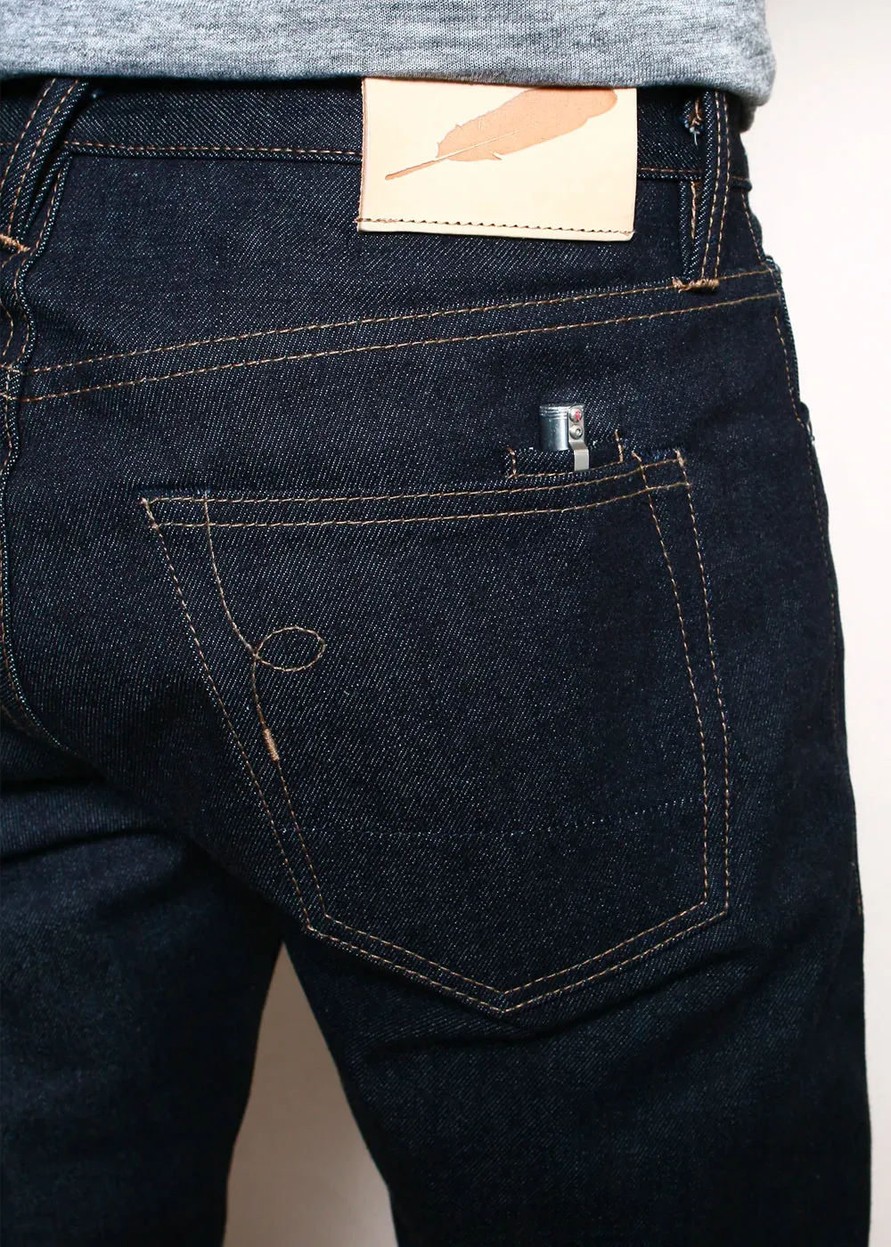 Strong Taper // 15oz Indigo sold by Rogue Territory product image thumbnail 4
