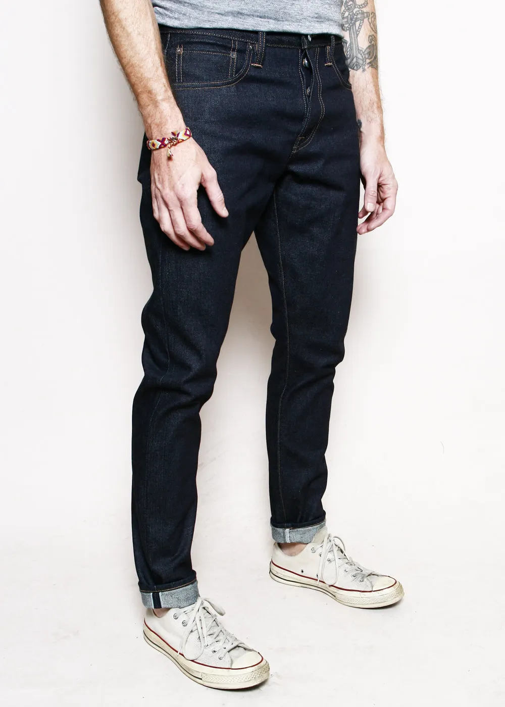 Strong Taper // 15oz Indigo sold by Rogue Territory product image thumbnail 2