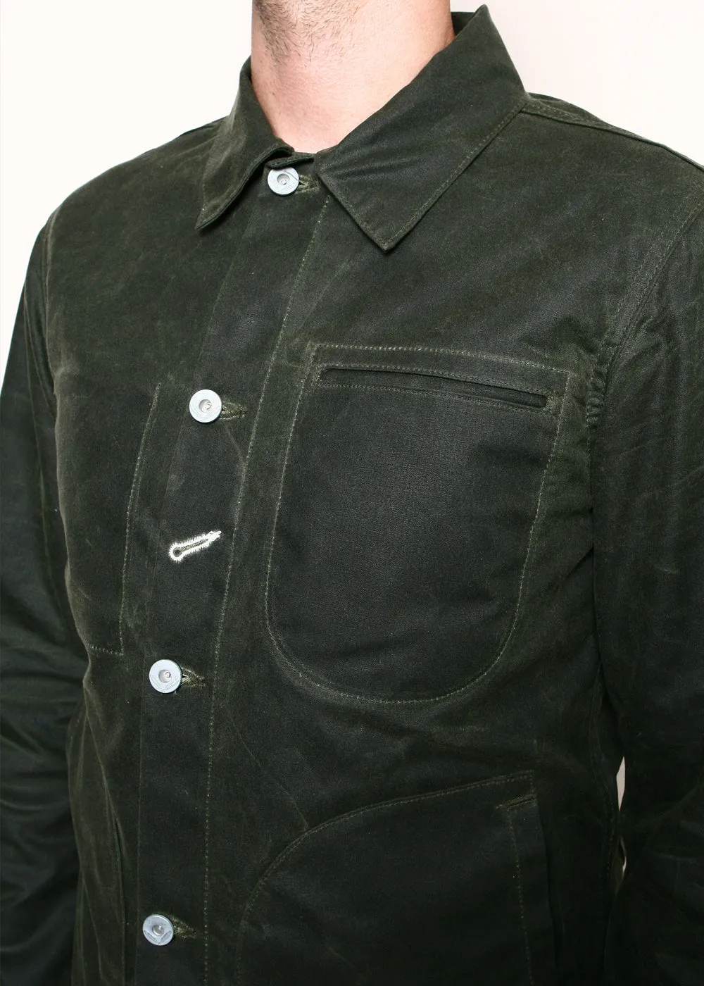 Supply Jacket // Olive Ridgeline sold by Rogue Territory product image thumbnail 3