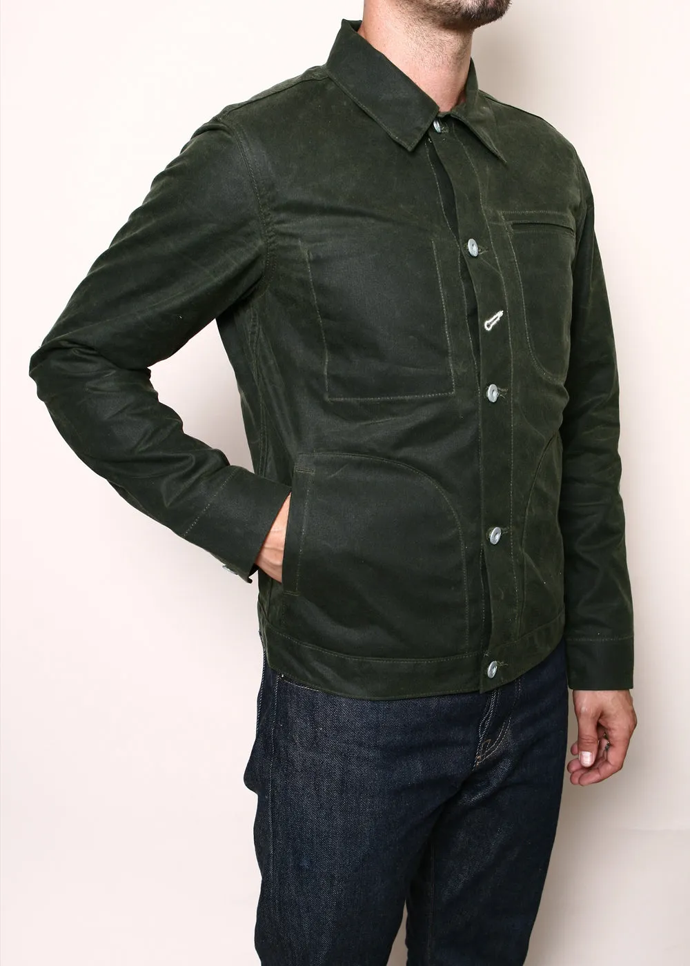 Supply Jacket // Olive Ridgeline sold by Rogue Territory product image thumbnail 2
