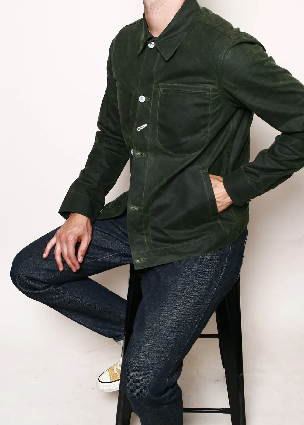 Supply Jacket // Olive Ridgeline sold by Rogue Territory product image thumbnail 5