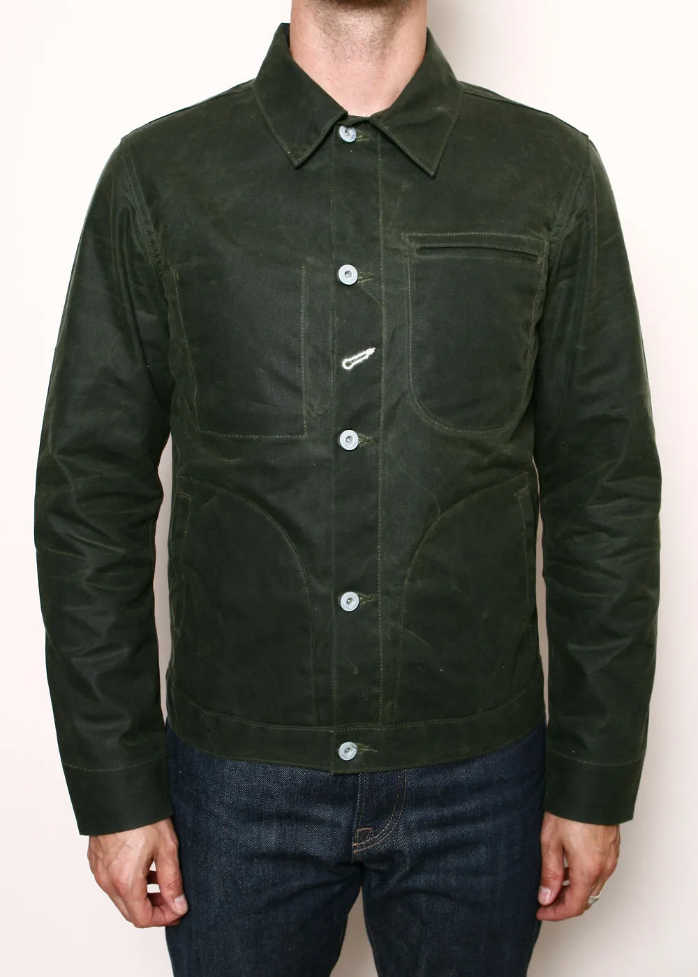 Supply Jacket // Olive Ridgeline sold by Rogue Territory