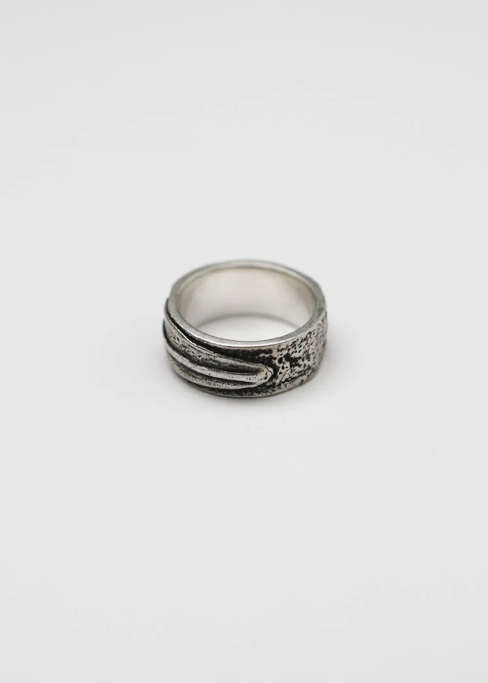 Feather Ring // Sterling Silver sold by Rogue Territory product image thumbnail 3