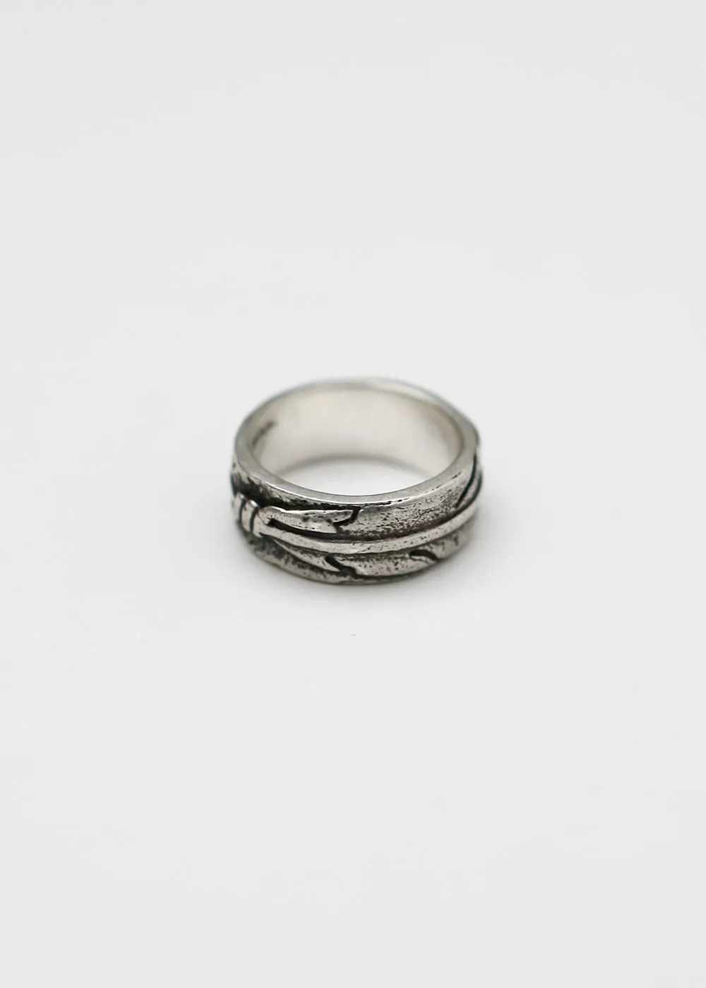 Feather Ring // Sterling Silver sold by Rogue Territory