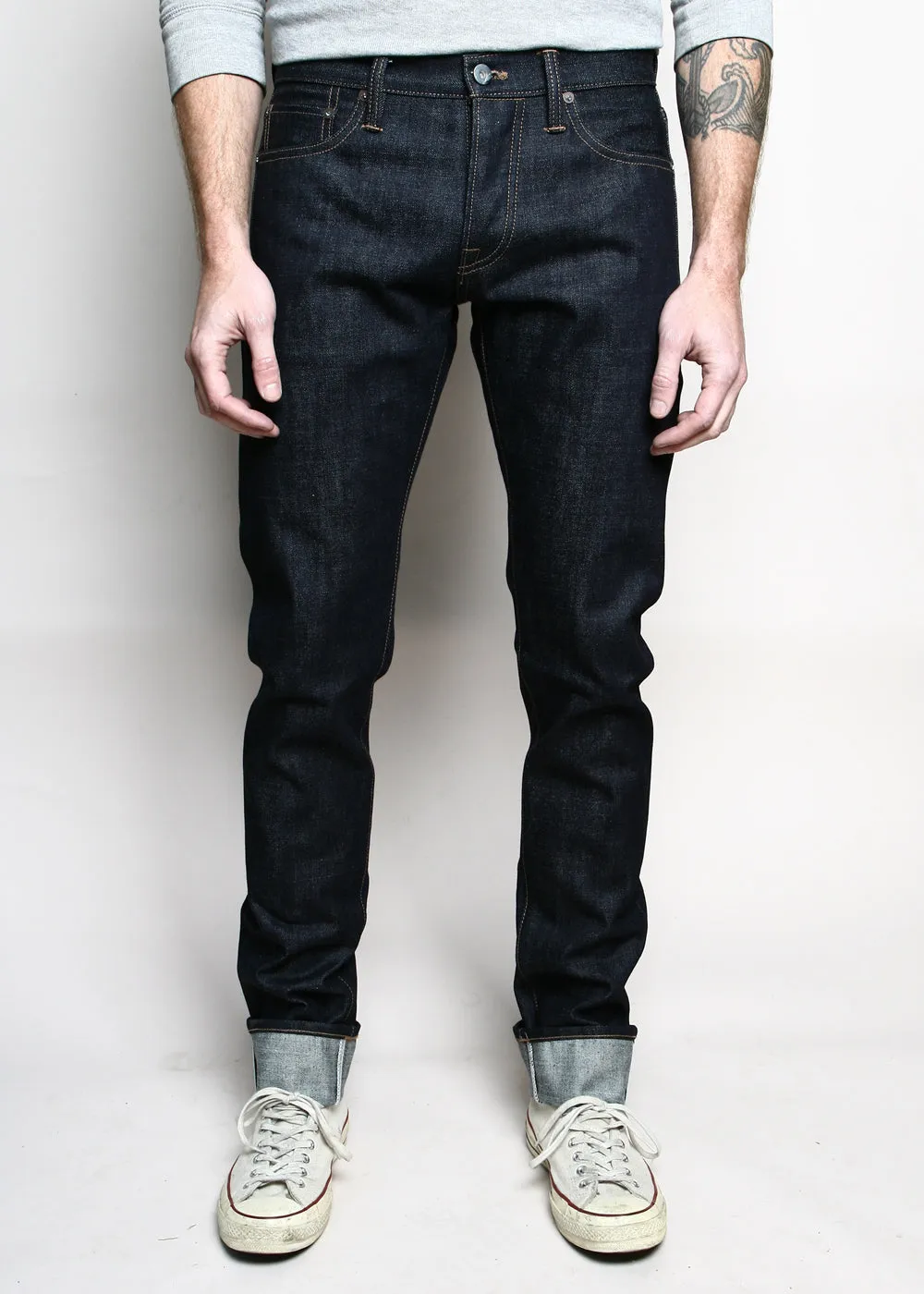 SK // 15oz Indigo sold by Rogue Territory