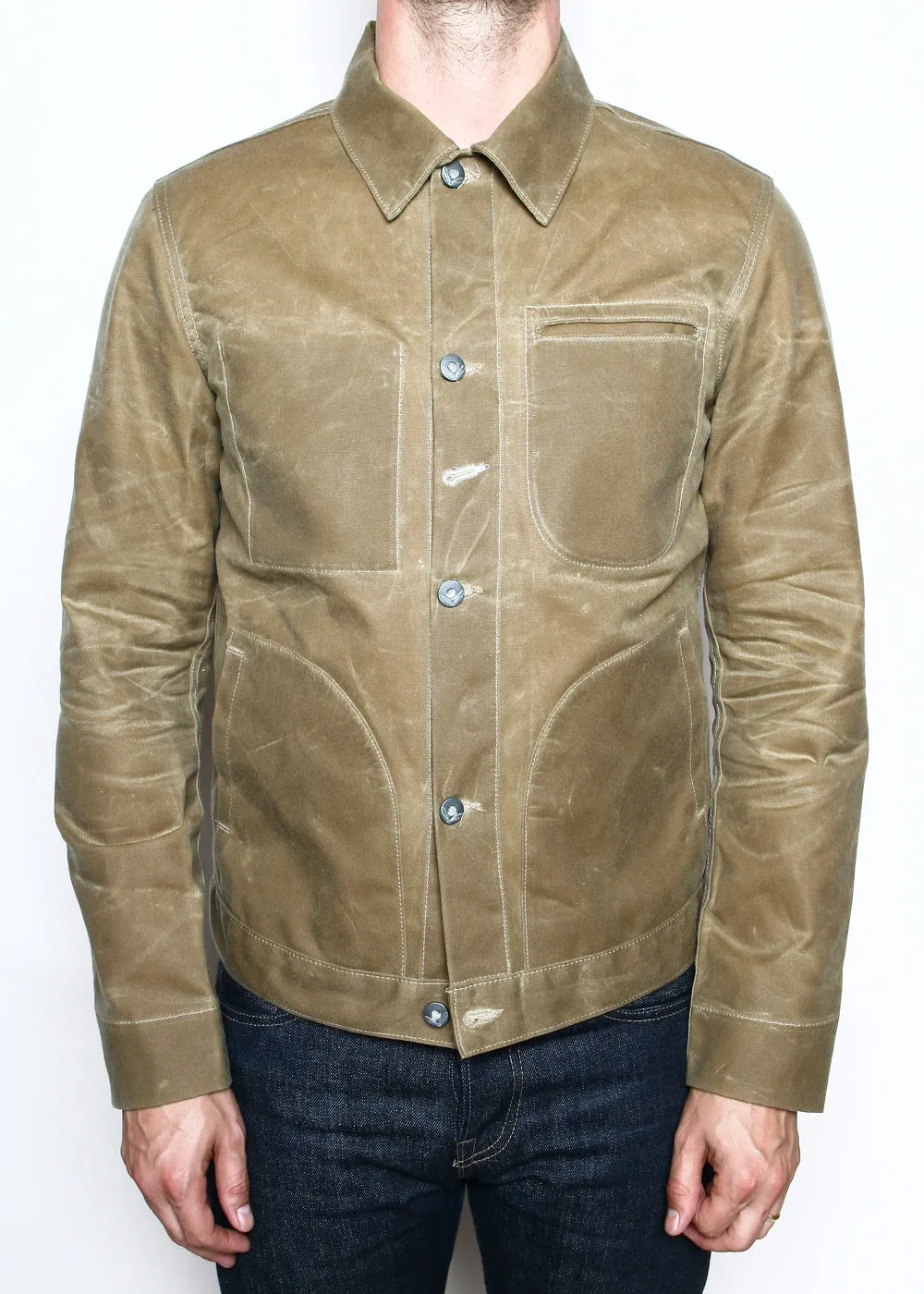 Supply Jacket // Tan Ridgeline sold by Rogue Territory
