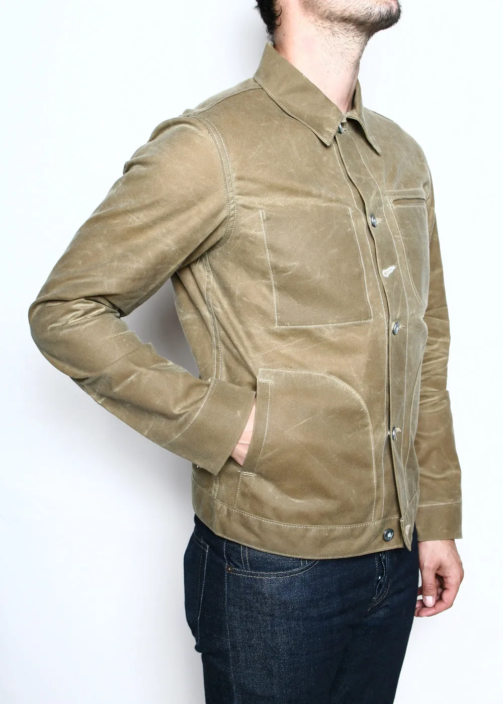 Supply Jacket // Tan Ridgeline sold by Rogue Territory product image thumbnail 2