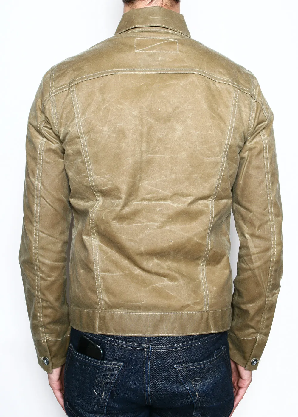 Supply Jacket // Tan Ridgeline sold by Rogue Territory product image thumbnail 3