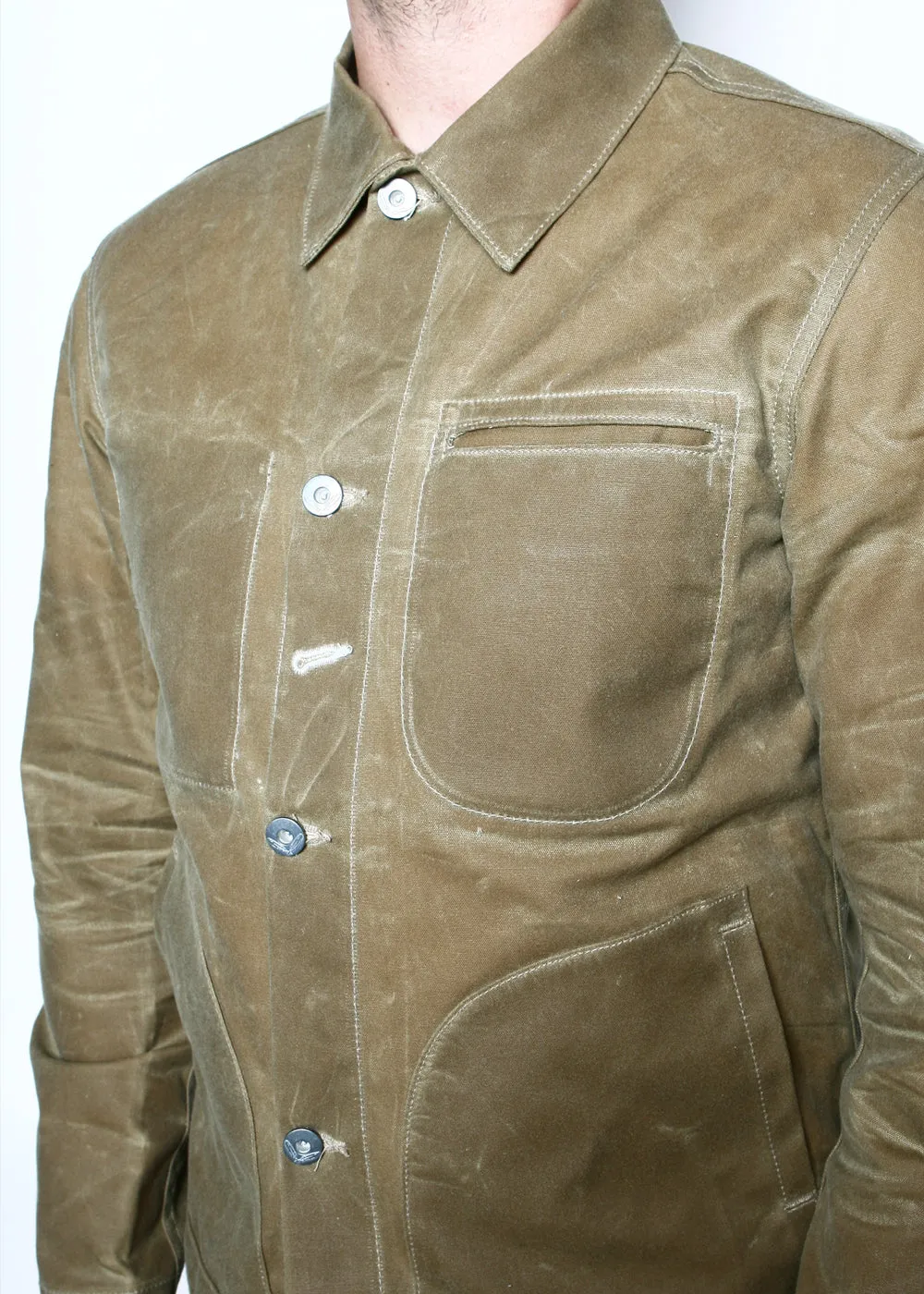 Supply Jacket // Tan Ridgeline sold by Rogue Territory product image thumbnail 4