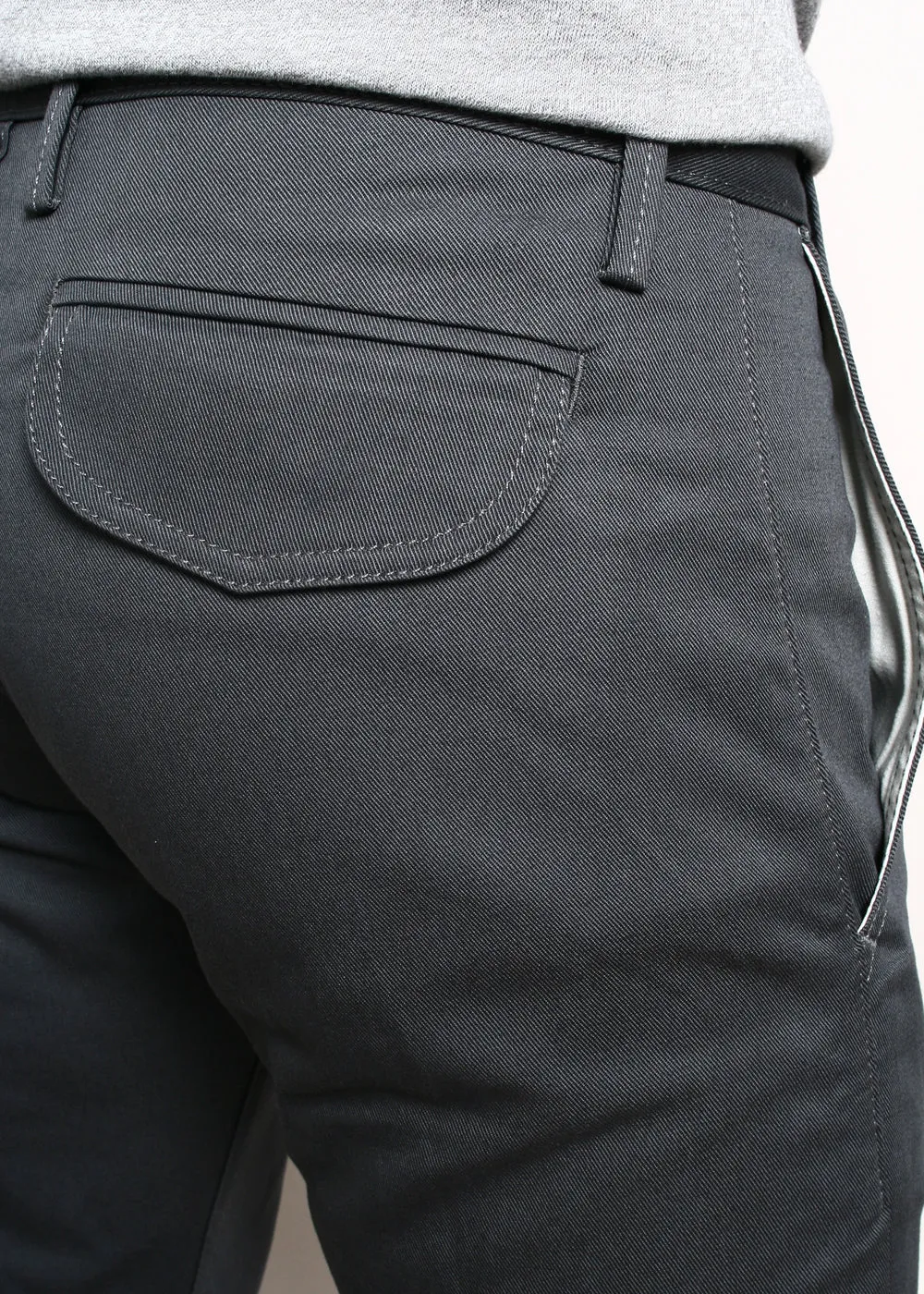 Officer Trousers // Grey sold by Rogue Territory product image thumbnail 5