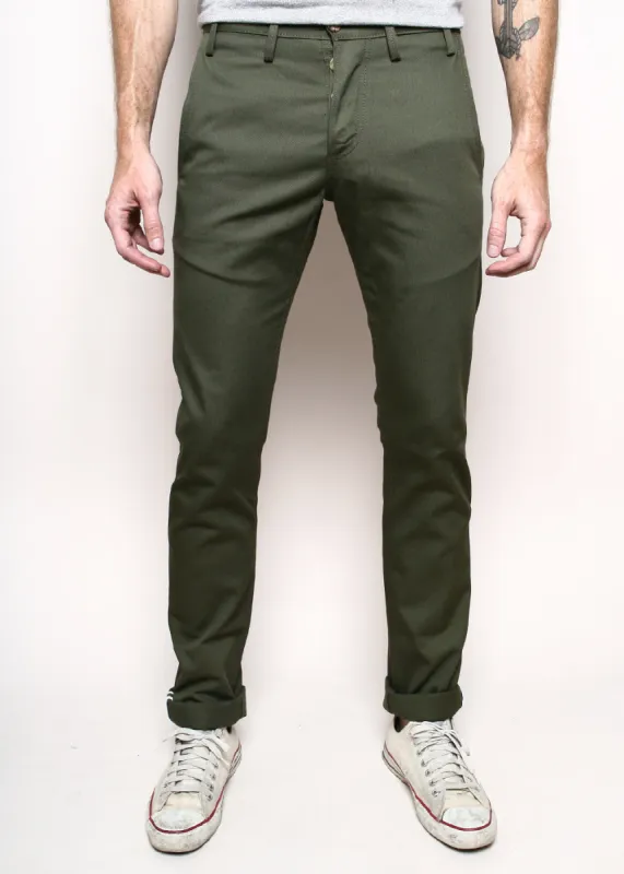Officer Trousers // Olive sold by Rogue Territory
