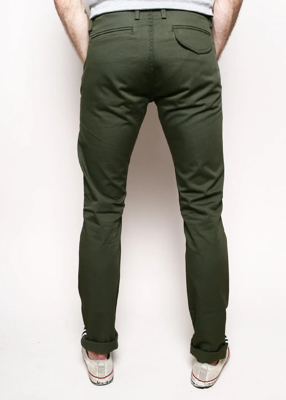 Officer Trousers // Olive sold by Rogue Territory product image thumbnail 4