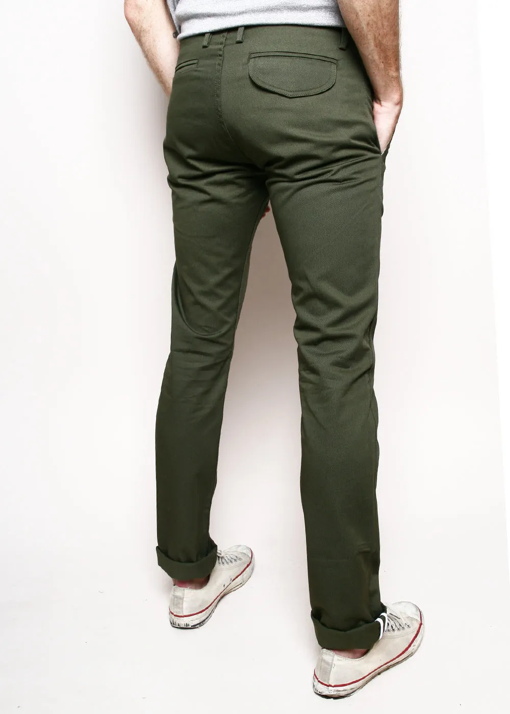 Officer Trousers // Olive sold by Rogue Territory product image thumbnail 3