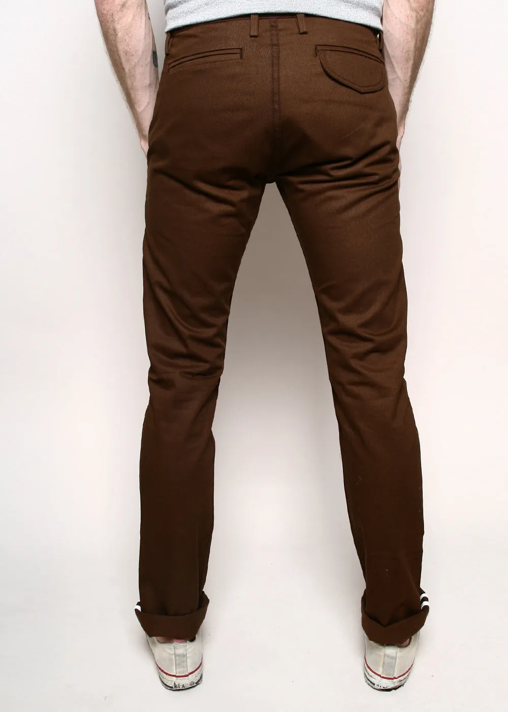 Officer Trousers // Nutmeg sold by Rogue Territory product image thumbnail 4