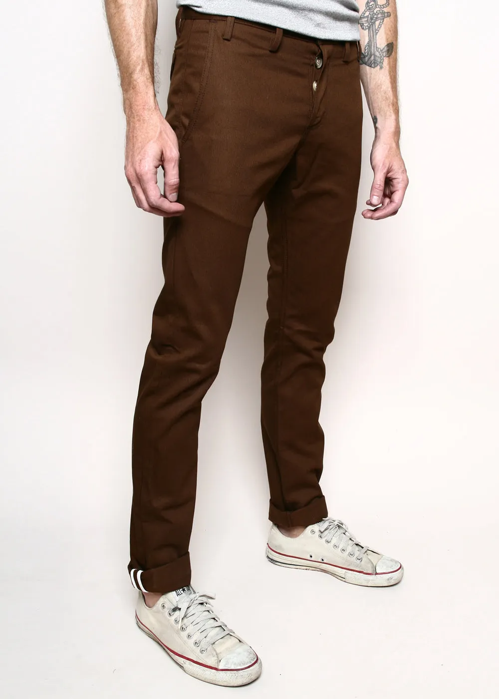 Officer Trousers // Nutmeg sold by Rogue Territory product image thumbnail 2