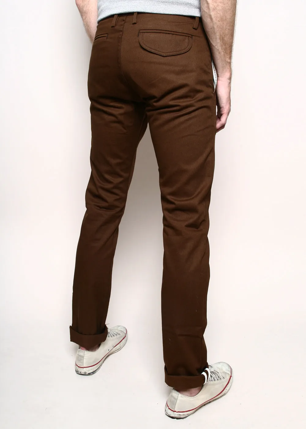 Officer Trousers // Nutmeg sold by Rogue Territory product image thumbnail 3
