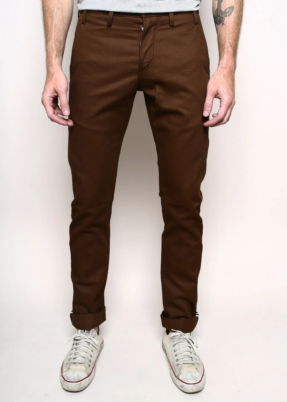 Officer Trousers // Nutmeg sold by Rogue Territory