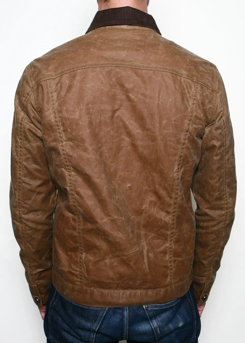 Cord Collar Supply Jacket // Lined Whiskey Ridgeline sold by Rogue Territory product image thumbnail 4