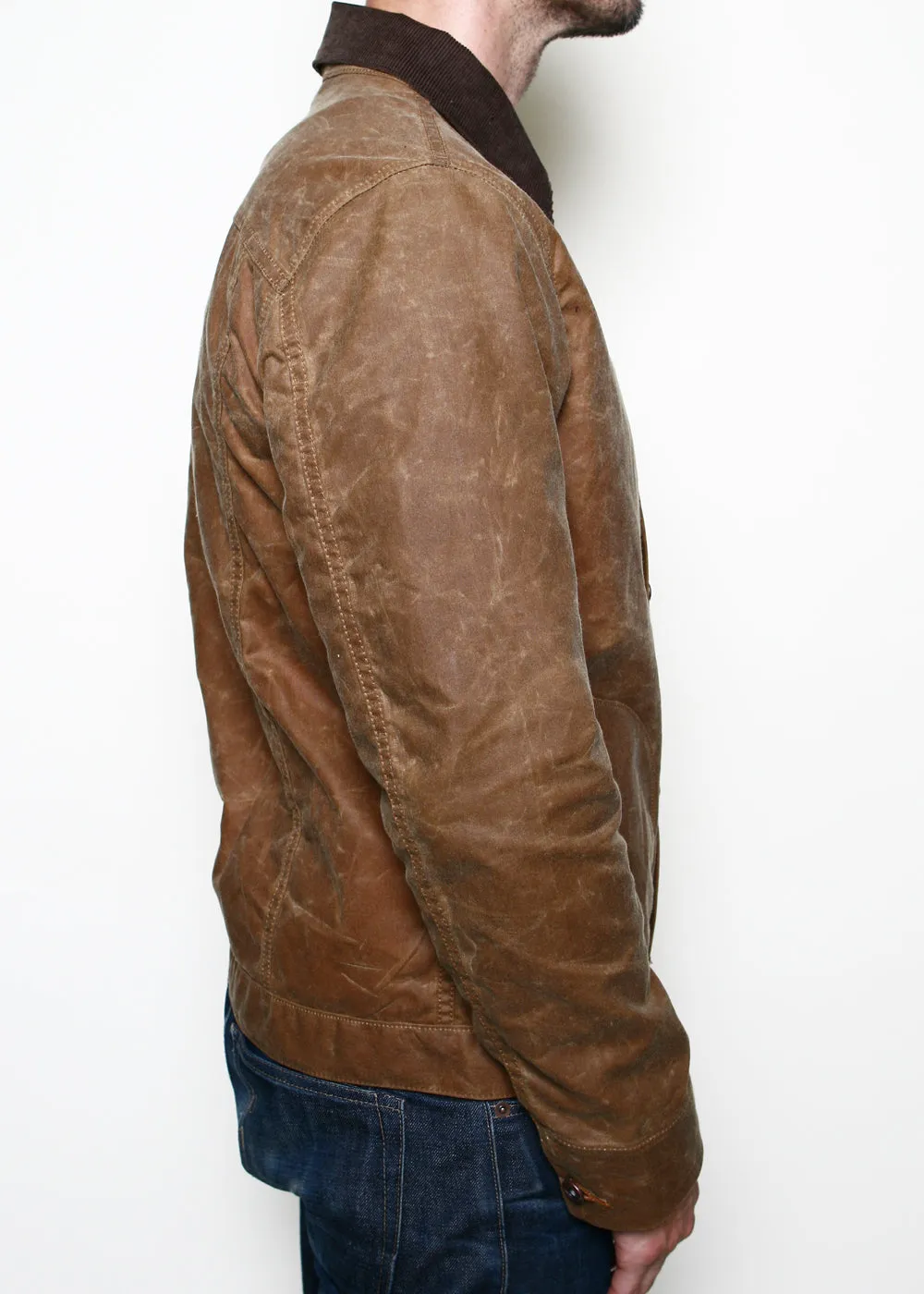 Cord Collar Supply Jacket // Lined Whiskey Ridgeline sold by Rogue Territory product image thumbnail 3