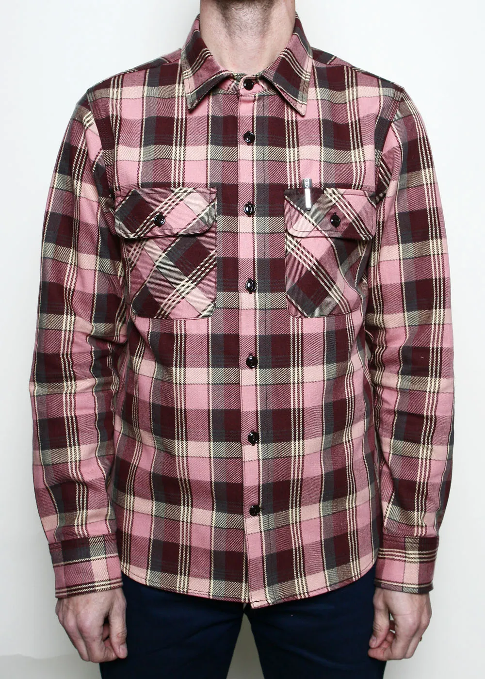 Field Shirt // Dusty Pink Plaid sold by Rogue Territory