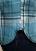Field Shirt // Icy Blue Plaid sold by Rogue Territory