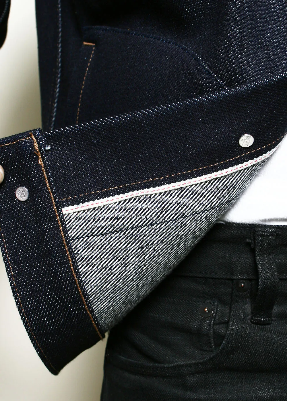 Cord Collar Supply Jacket // 22oz Indigo sold by Rogue Territory product image thumbnail 4