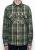 Field Shirt // Forest Slub Plaid sold by Rogue Territory