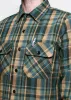 Field Shirt // Forest Slub Plaid sold by Rogue Territory