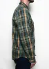 Field Shirt // Forest Slub Plaid sold by Rogue Territory