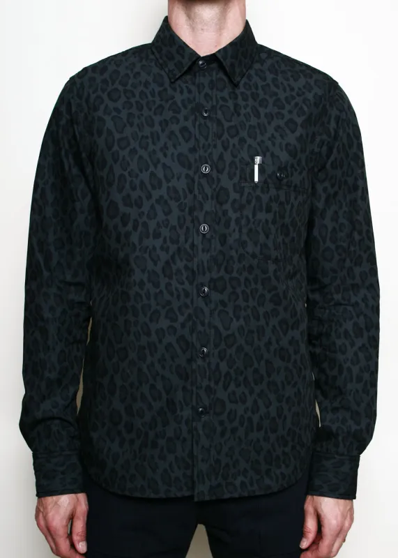 Oxford Shirt // Dark Cheetah Camo sold by Rogue Territory