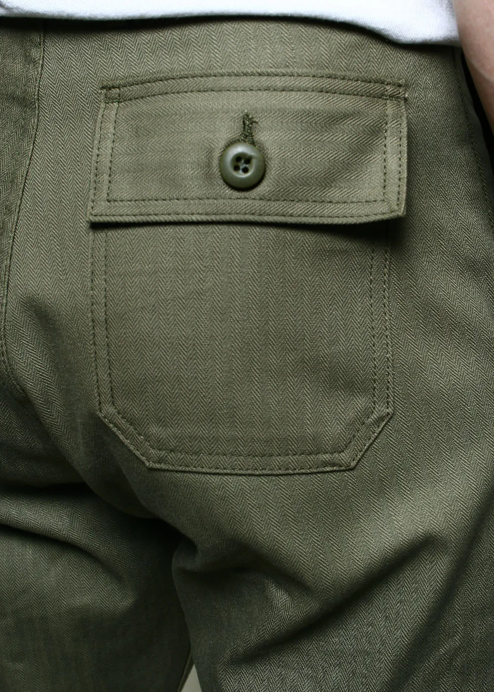 Fatigue Pants // Olive Herringbone sold by Rogue Territory product image thumbnail 4