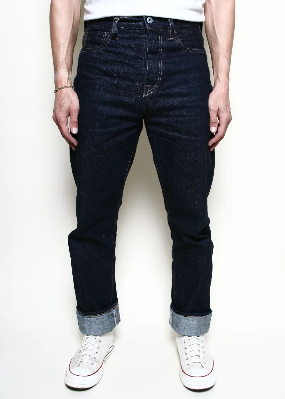 Strider // 15oz Rinsed Indigo sold by Rogue Territory