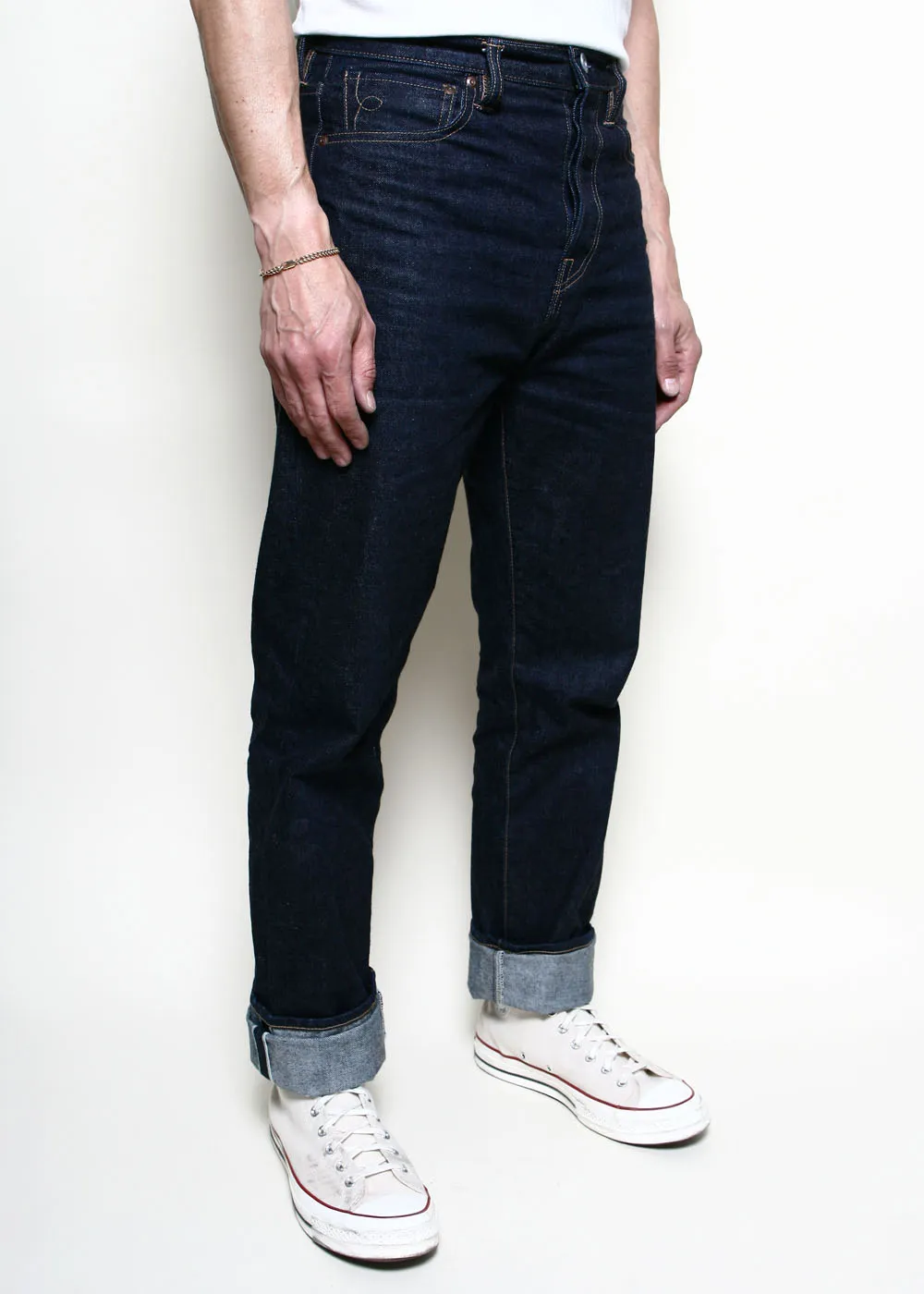 Strider // 15oz Rinsed Indigo sold by Rogue Territory product image thumbnail 2