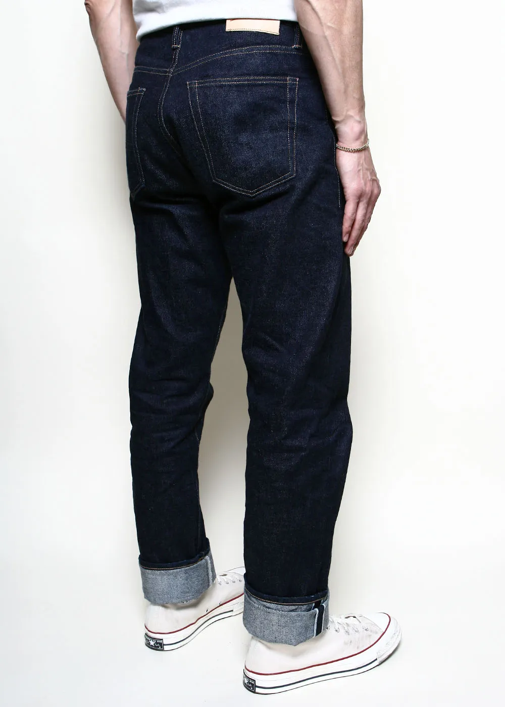Strider // 15oz Rinsed Indigo sold by Rogue Territory product image thumbnail 3